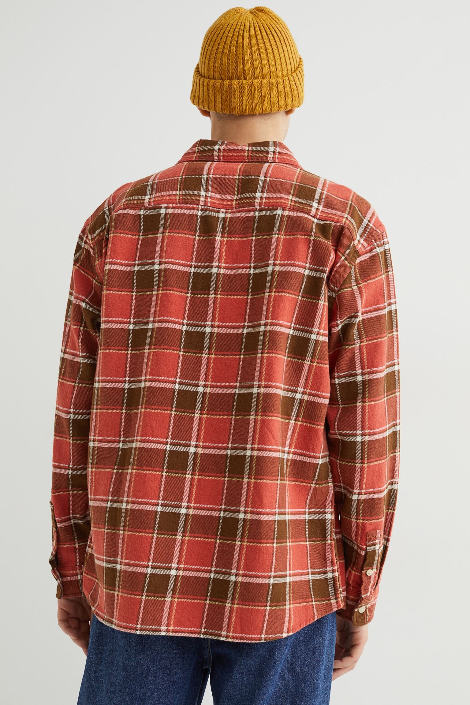 Crimson Checks Shirt – Smart. Sharp. Standout. - Image 2